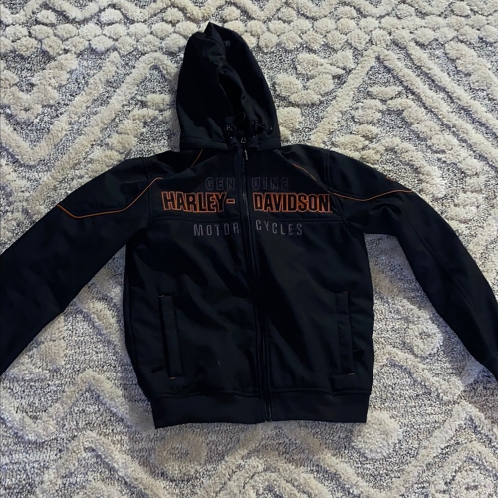 Like new Harley coat